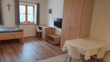 1 Schlafzimmer, WLAN, Bettwäsche