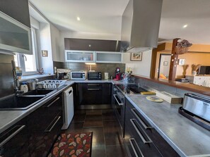 Fridge, microwave, dishwasher - Peaceful apartment near center - 4 guests (Remiremont)