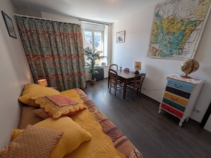 Interior - Peaceful apartment near center - 4 guests (Remiremont)