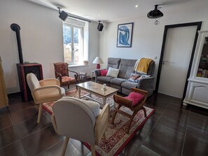 TV - Peaceful apartment near center - 4 guests (Remiremont)