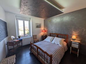 Bed sheets - Peaceful apartment near center - 4 guests (Remiremont)
