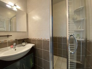 Bathroom - Charming T2 by the central beach - 4 guests (Capbreton)