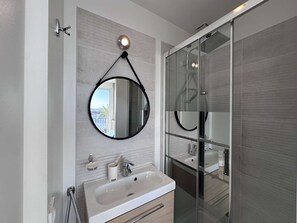 Hair dryer - Apartment sea view - 4 guests (La Rochelle)