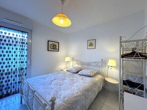 2 bedrooms, free WiFi - Spacious apartment near the beach - 4 guests (Saint-Hilaire-de-Riez)