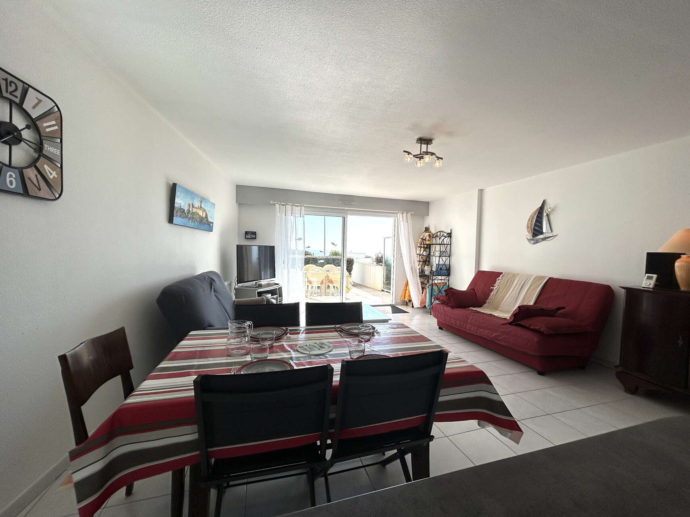 Área de sala de estar