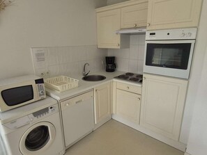Dishwasher, coffee/tea maker - Calm apartment with parking - 4 guests (Cucq-Stella Plage)