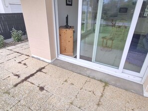 Exterior detail - Calm apartment with parking - 4 guests (Cucq-Stella Plage)