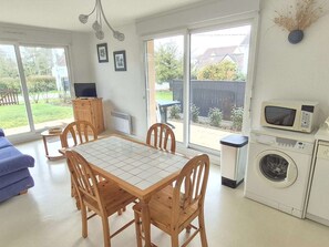 Dining - Calm apartment with parking - 4 guests (Cucq-Stella Plage)