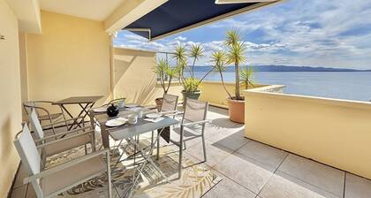 Apartment with AC, sea view - 4 guests