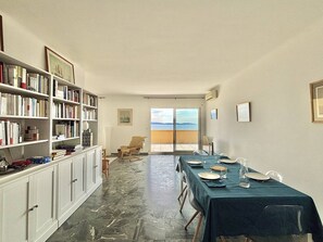 Interior - Apartment with AC, sea view - 4 guests (Ajaccio)