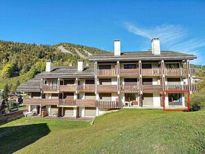 Exterior - Comfortable apartment, terrace - 6 guests (La Clusaz)