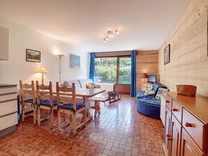 TV - Comfortable apartment, terrace - 6 guests (La Clusaz)