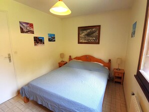 1 bedroom - Comfortable apartment, terrace - 6 guests (La Clusaz)