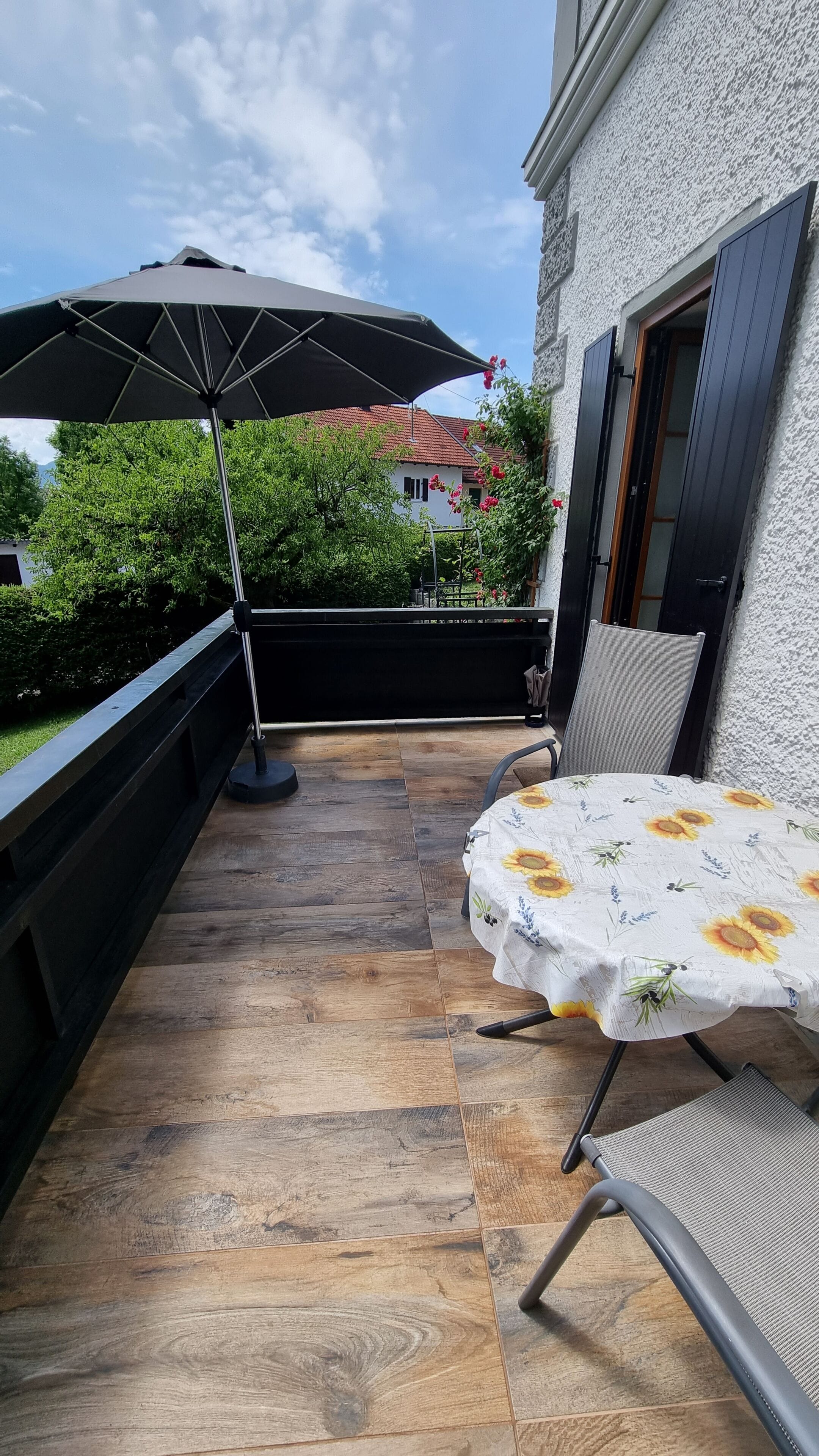 Speisen im Freien