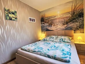 Room - Wonderful private villa for 2 guests with WIFI, TV and terrace (Rheinsberg)