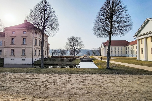 Einfach, Estate, Rasen, Villa, Park, Walkway
