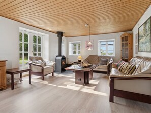 TV, fireplace - "Sigbritt" - 3.7km from the sea by Interhome (Nexø)