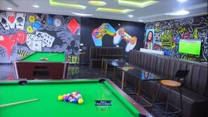 Game room - FourJ Hotel and Suites (Ikorodu)