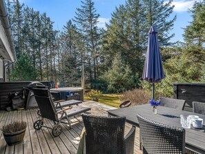 Outdoor dining - "Ayen" - 1.2km from the sea by Interhome (Saltum)