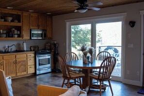 Interior - New Listing! Lakefront | Spacious Deck | Private Dock | Hot Tub | Tram (Harrison)