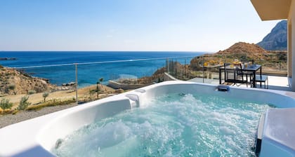 Villa Aquamarine beachfront Rhodes