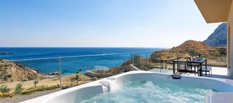 Villa Aquamarine beachfront Rhodes