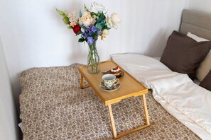 Fer et planche à repasser, Wi-Fi, draps fournis