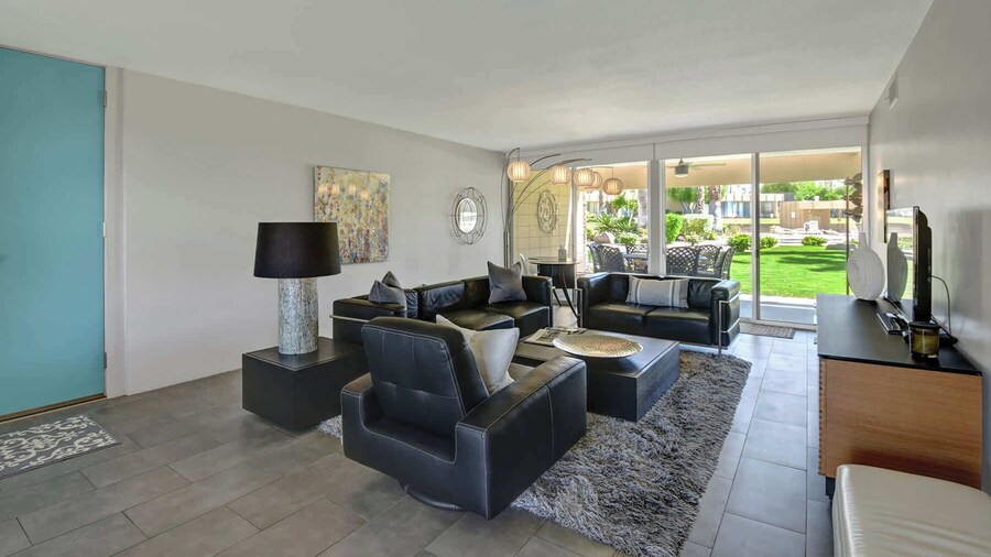 Modern Krisel Retreat With Mountain Views Pool A