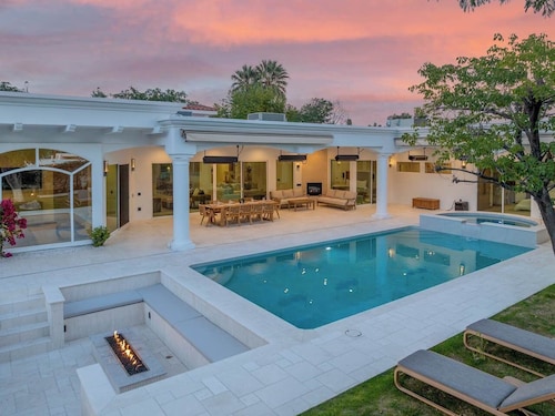 Luxury 6br Palm Springs Retreat With Private Pool Spa