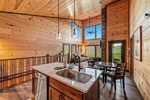 Interior - Pool cabin, Theater, Sauna, Views, Firepit (Sevierville)