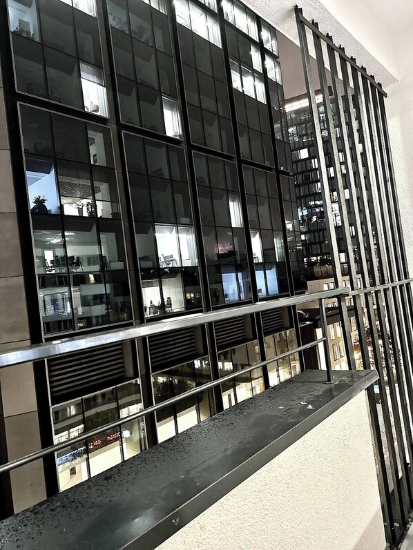 Condo, 2 Bedrooms, Balcony, City View | Property grounds