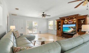 Smart TV, offices - Spacious 5BR Pool Oasis Near Disney Resort (Sebastian)
