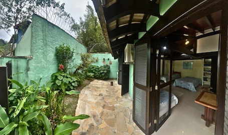 Suite, Multiple Beds, Balcony. Casa Jataí