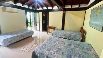 Suite, Mehrere Betten, Balkon