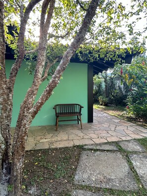 Habitació doble, 1 llit doble, vistes al jardí