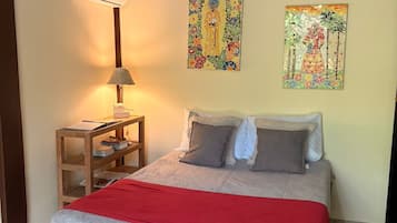 Kamar Double, 1 Tempat Tidur Double, pemandangan kebun