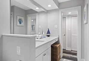 Bathroom - Vitamin Sea—where relaxation, convenience, and coastal charm come together. (Hilton Head Island)
