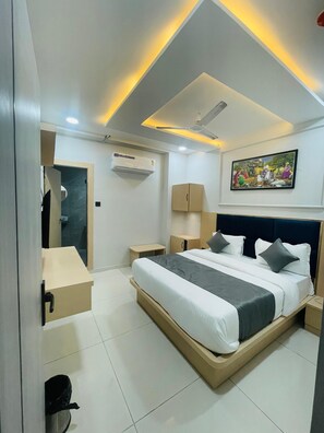 Deluxe-Zimmer, Stadtblick