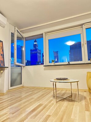 Apartment, 2 Bedrooms, Balcony, City View | Interior - Skyline Nest Varsavia (Warsaw)