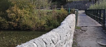 Charming apartment on the banks of the Gave Ossau, quiet corner(4 pers)
