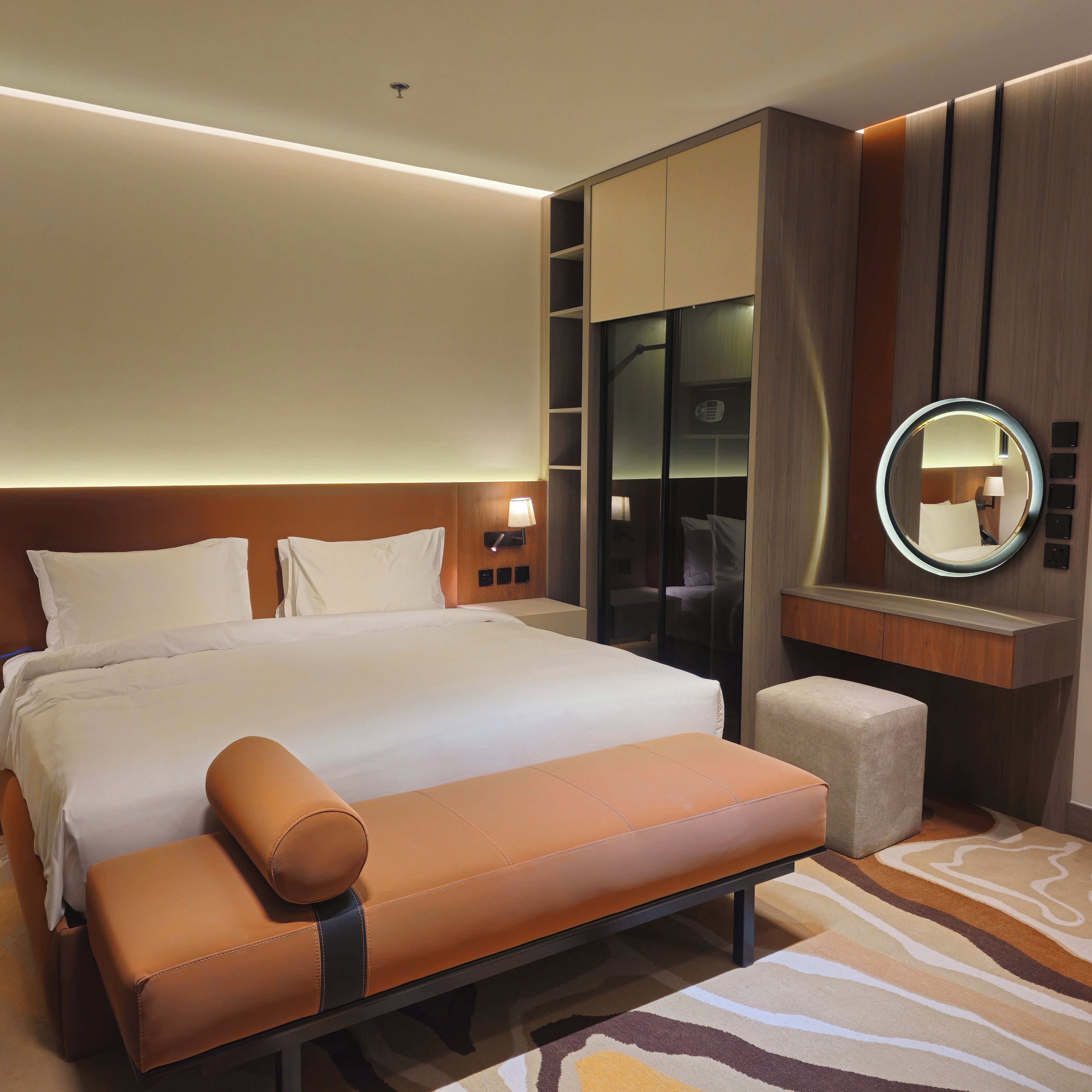 Estudio superior, vistas a la ciudad