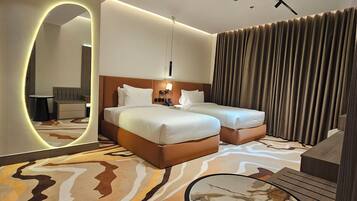 Habitación Deluxe con 1 cama doble o 2 individuales