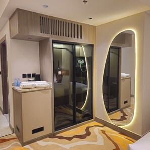 Deluxe Double Room, City View | Interior - RICH LOBBY HOTEL HAIL (Ha'il)