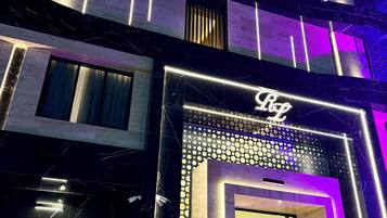 Fachada del alojamiento