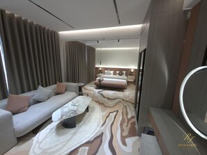 Living area - RICH LOBBY HOTEL HAIL (Ha'il)