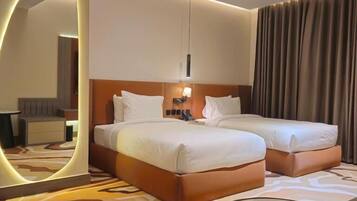 Dobbeltrom – deluxe, byutsikt