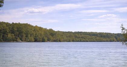 Perfect outdoor setting for camping, events, and waterfront enjoyment.