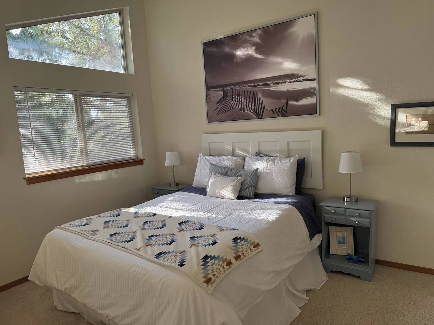 2 bedrooms, desk, free WiFi, bed sheets
