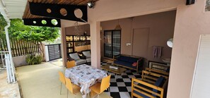 Restaurante al aire libre