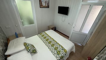 Chambre Standard avec lits jumeaux, vue sur la cour intérieure